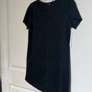 Olivaceous black suede mini dress. Worn only a few times.